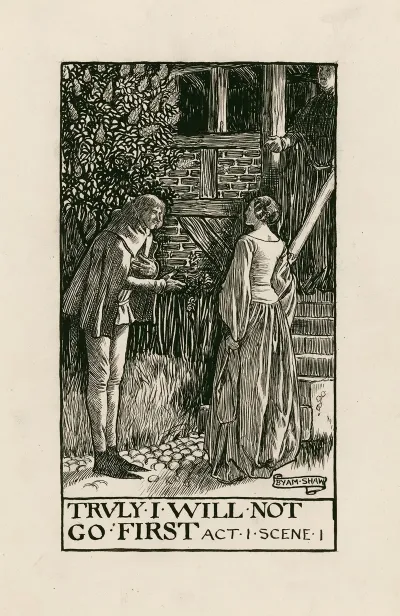 Merry Wives Of Windsor Truly I Will Not Go First Act I Scene I