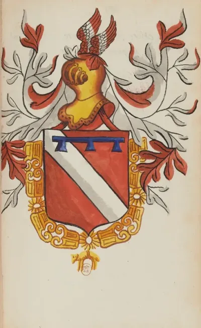 Messire Claude De Neufchastel Seigneur De Fay