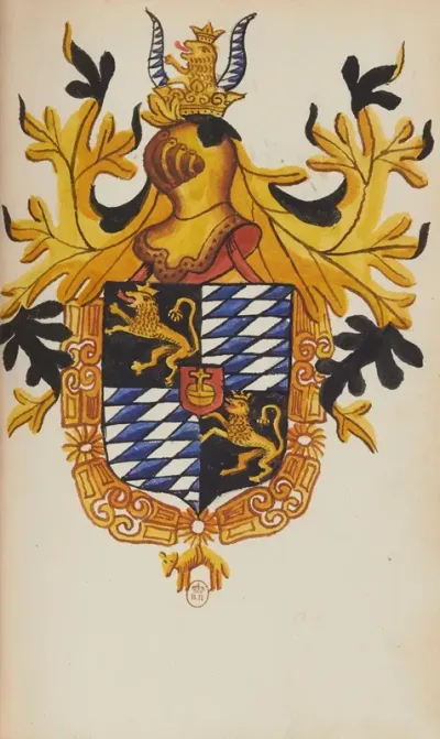 Messire Frideric Comte Palatin Duc En Bauiere Electeur