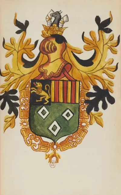 Messire Jean De Berghes Seigneur De Walain