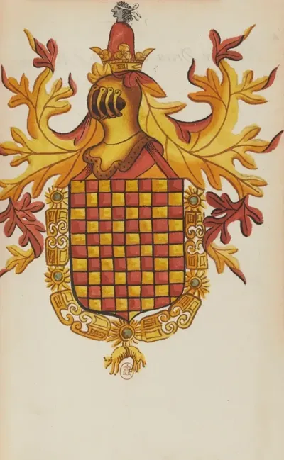 Messire Jean Seigneur Et Ber Dauxi
