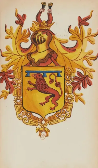 Messire Regnault Seigneur De Brederode