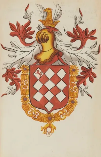 Messire Simon De Lalain Seigneur De Hantes