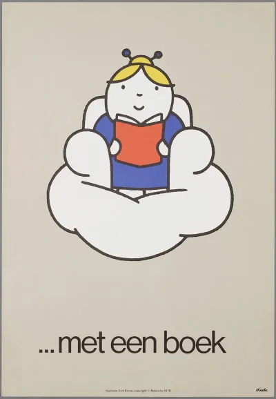 Met Een Boek