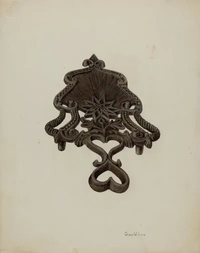 Metal Trivet