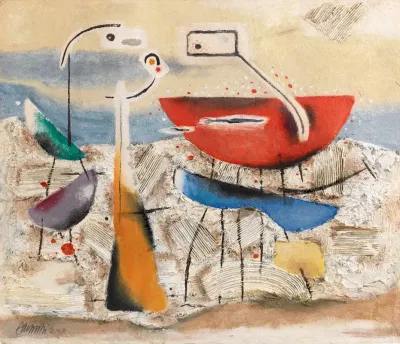 Metaphysische Landschaft