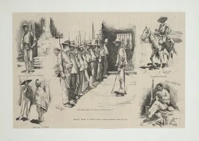 Mexican Troops In Sonora