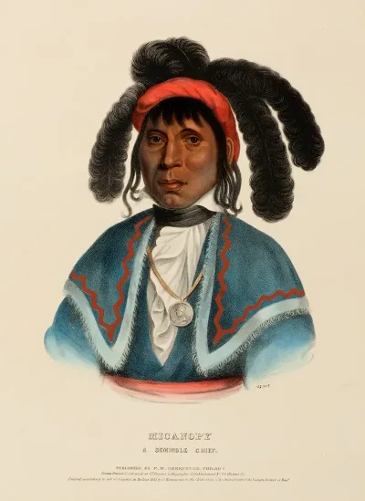 Micanopy A Seminole Chief