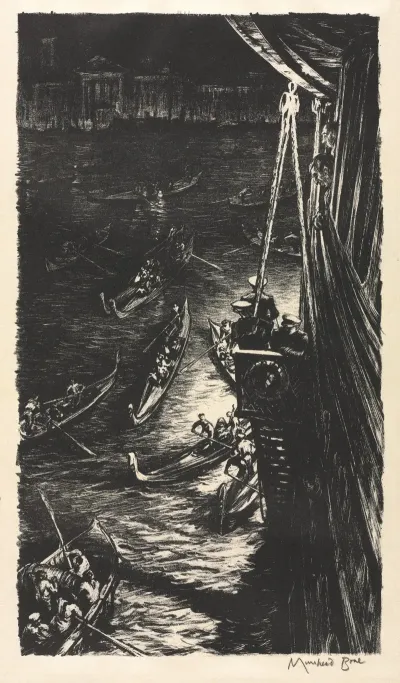Midnight At Venice