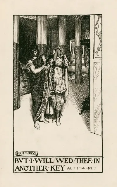 Midsummer Nights Dream But I Will Wed Thee In Another Key Act I Scene I