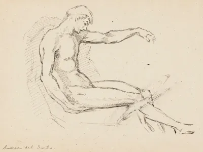 Mies Andrea Del Sarton Mukaan