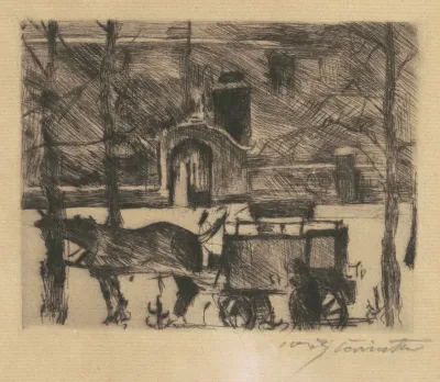 Milchwagen Milk Wagon