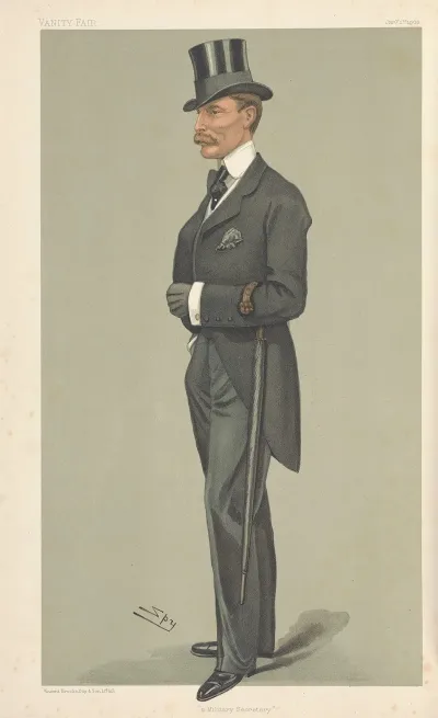 Military And Navy A Military Secretary Colonel Douglas Frederick Rawdon Dawson January 1 1903
