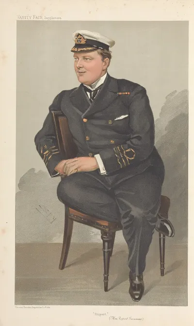 Military And Navy Rupert Hon Rupert Guinness November 9 1905