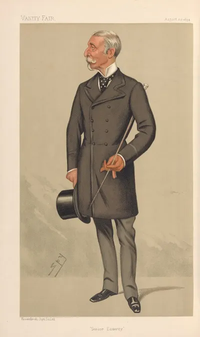 Military And Navy Senior Equerry Major General Charles Taylor Du Plat August 22 1891