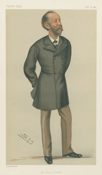 Military And Navy The Flying Column Brigadier General Sir Evelyn Wood November 15 1879