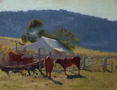 Milking Time Araluen Valley