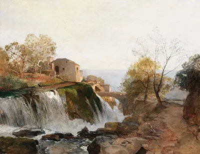 Mill In Valle Di Breno Near Ragusa