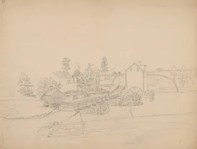 Mill River Bridge