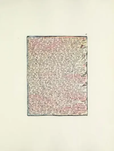 Milton A Poem In 2 Books Pl 10