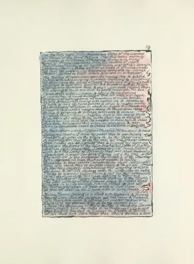Milton A Poem In 2 Books Pl 39