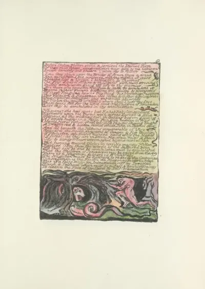Milton A Poem In 2 Books Pl 42