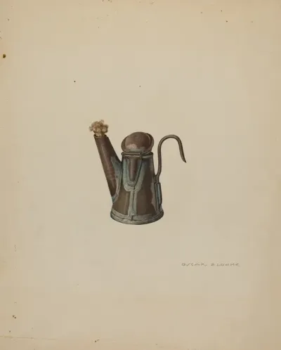 Miners Lamp