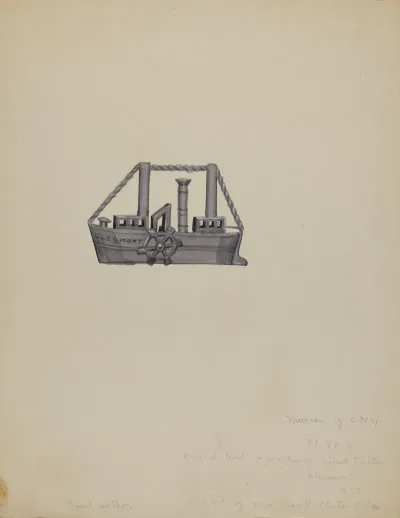 Miniature Boat