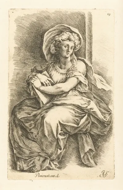 Miriam The Sister Of Moses Or A Sibyl