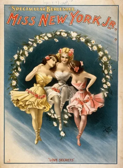 Miss New York Jr Spectacular Burlesque