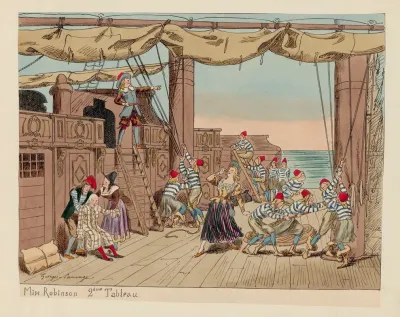 Miss Robinson 2eme Tableau