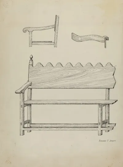 Mission Bed