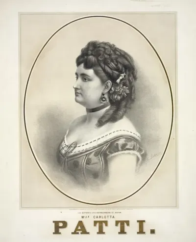 Mlle Carlotta Patti