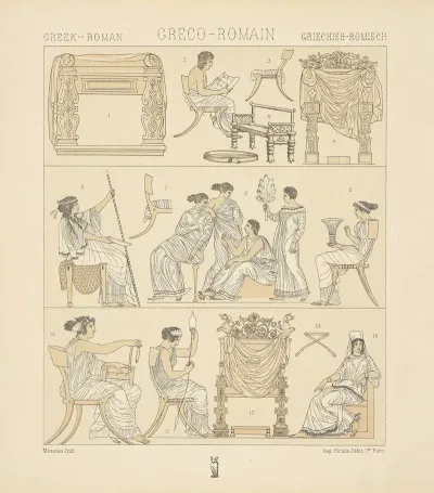 Mobilier Sieges Divers