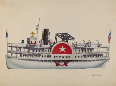 Model Ship Idlewild