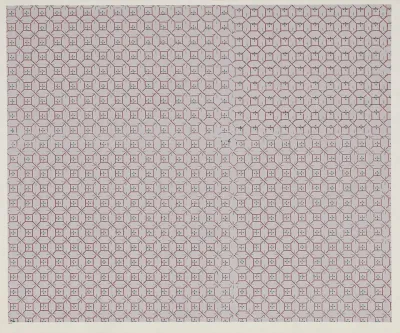 Modeldruckpapier Kleines Geometrisches Flachenmuster