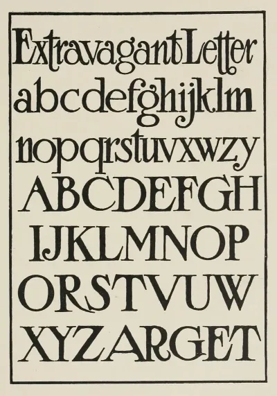 Modern American Letters