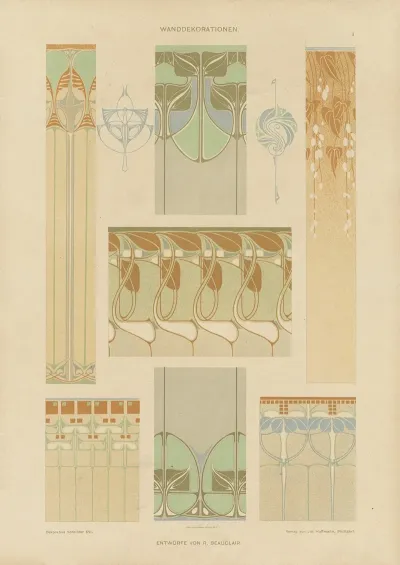 Modern Decorative Art Vol I Pl 10