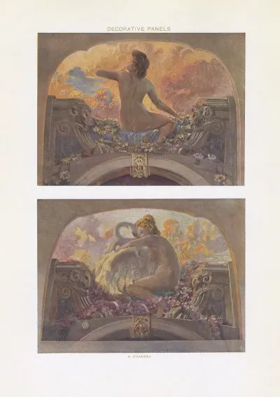 Modern Decorative Art Vol I Pl 13