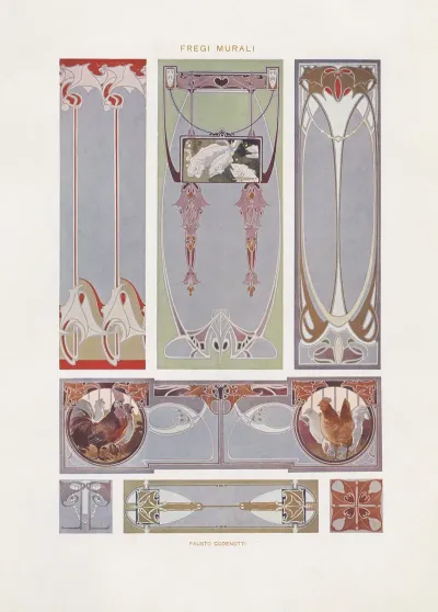 Modern Decorative Art Vol I Pl 38