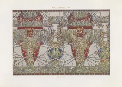 Modern Decorative Art Vol I Pl 42