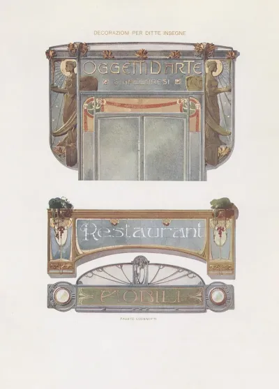 Modern Decorative Art Vol I Pl 44