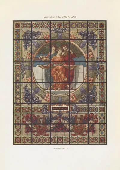 Modern Decorative Art Vol I Pl 51