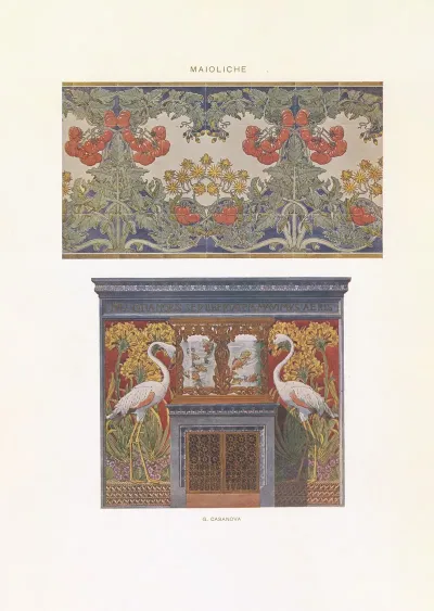 Modern Decorative Art Vol I Pl 59