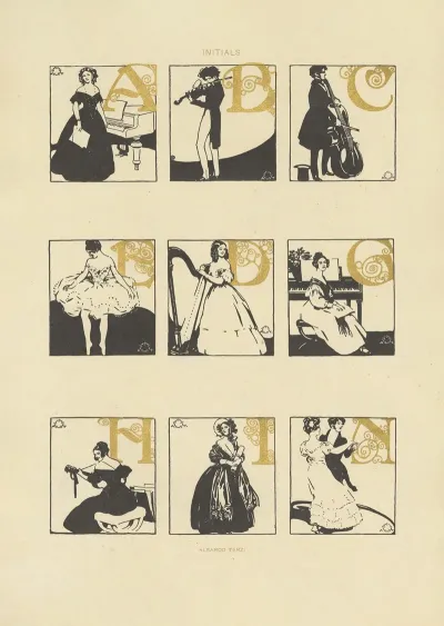 Modern Decorative Art Vol Ii Pl 12