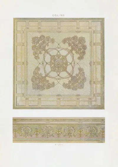 Modern Decorative Art Vol Ii Pl 47