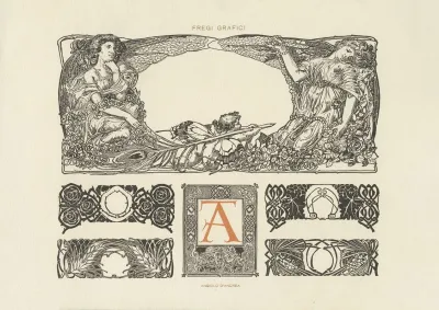 Modern Decorative Art Vol Iii Pl 19