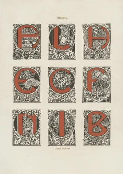 Modern Decorative Art Vol Iii Pl 23