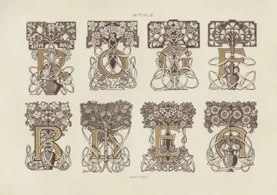 Modern Decorative Art Vol Iii Pl 24