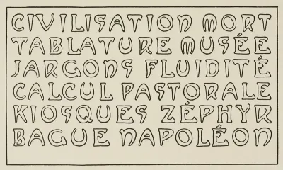 Modern French Capitals 2